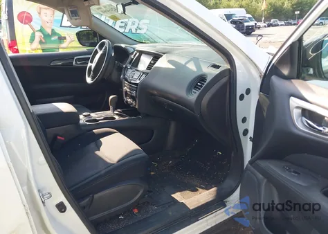 2017 Nissan Pathfinder S из США, поврежденный, VIN 5N1DR2MM7HC650594